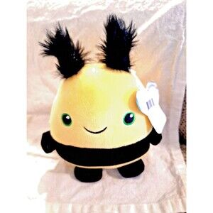 Animal Adventure‎ Bumble Bee Plush Stuffed Animal Bee 2023 Squeeze with Love